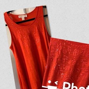 MICHAEL KORS SLEEVELESS TOP